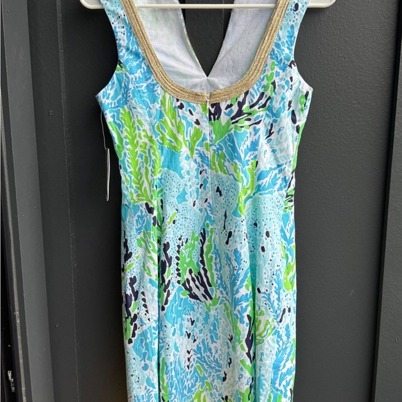 Lilly Pulitzer Janice Shift Dress in size 00 - Picture 11 of 13